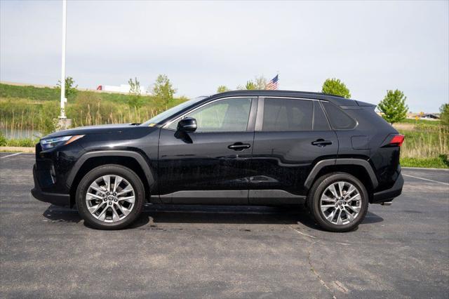 used 2024 Toyota RAV4 car, priced at $36,201
