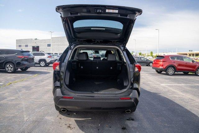 used 2024 Toyota RAV4 car, priced at $35,990