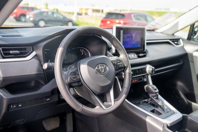used 2024 Toyota RAV4 car, priced at $35,990