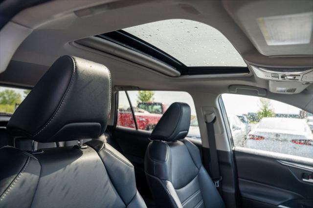 used 2024 Toyota RAV4 car, priced at $36,201