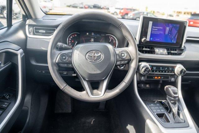 used 2024 Toyota RAV4 car, priced at $35,990