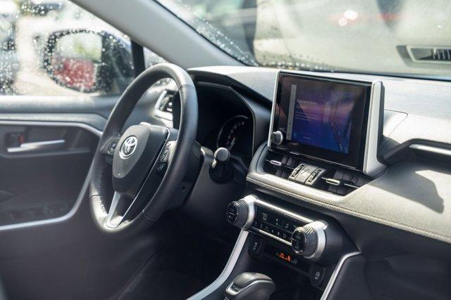 used 2024 Toyota RAV4 car, priced at $35,990