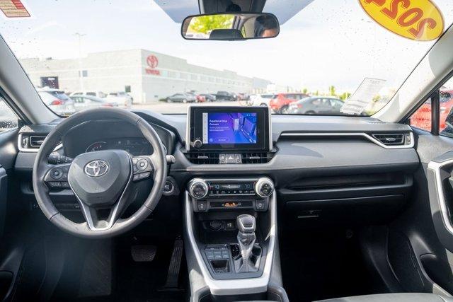 used 2024 Toyota RAV4 car, priced at $35,990