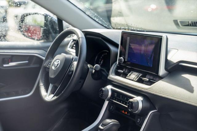 used 2024 Toyota RAV4 car, priced at $36,201