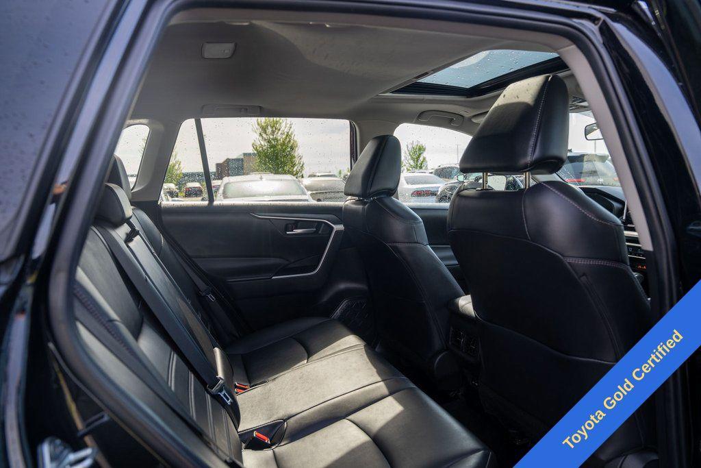 used 2024 Toyota RAV4 car, priced at $34,611