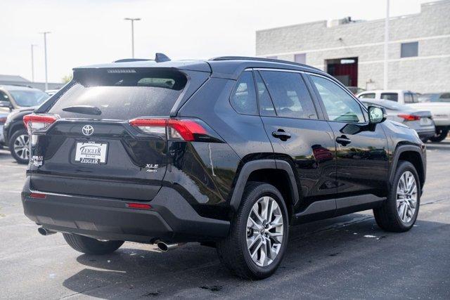 used 2024 Toyota RAV4 car, priced at $35,990
