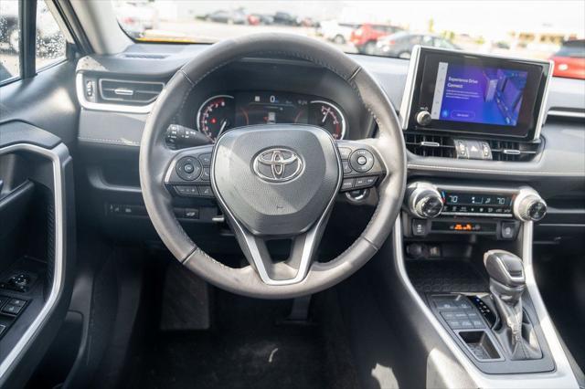 used 2024 Toyota RAV4 car, priced at $36,201