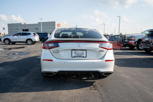 used 2022 Honda Civic car, priced at $24,990