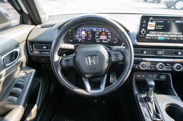 used 2022 Honda Civic car, priced at $24,990