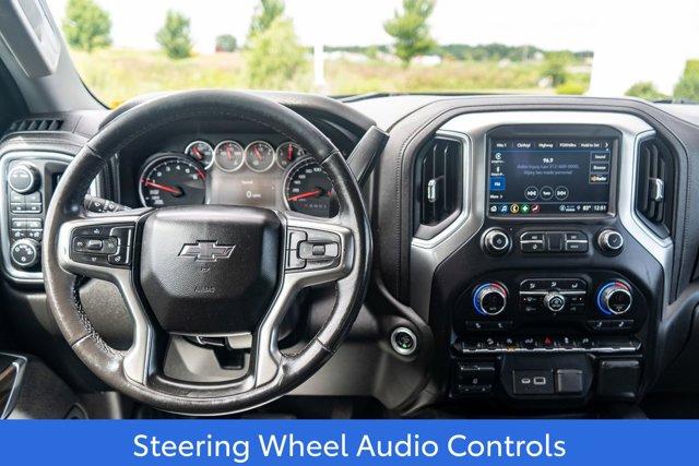 used 2021 Chevrolet Silverado 1500 car, priced at $34,479