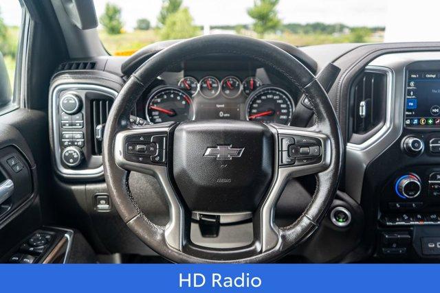 used 2021 Chevrolet Silverado 1500 car, priced at $34,479