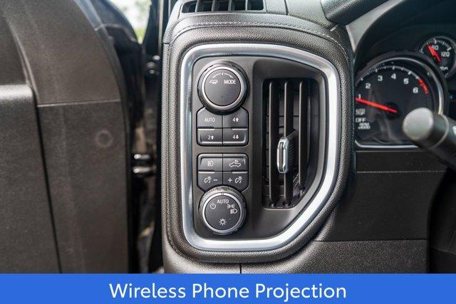 used 2021 Chevrolet Silverado 1500 car, priced at $34,479