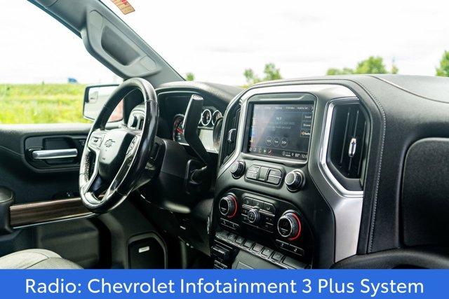 used 2021 Chevrolet Silverado 1500 car, priced at $34,479