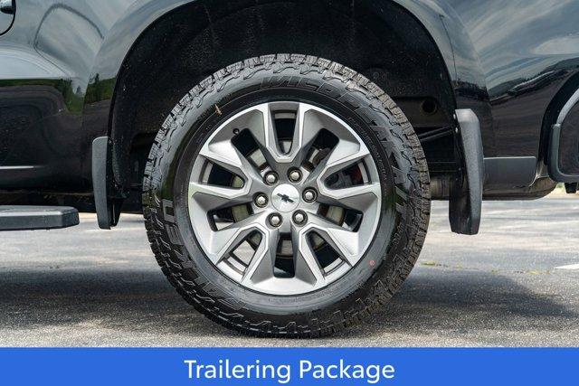 used 2021 Chevrolet Silverado 1500 car, priced at $34,479