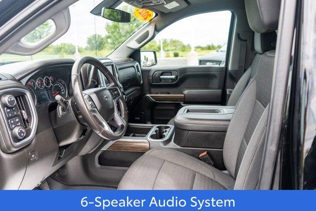 used 2021 Chevrolet Silverado 1500 car, priced at $34,479