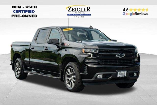 used 2021 Chevrolet Silverado 1500 car, priced at $36,879