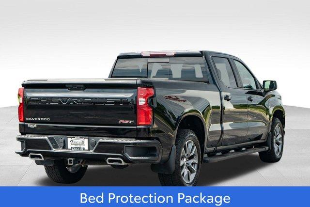 used 2021 Chevrolet Silverado 1500 car, priced at $34,479