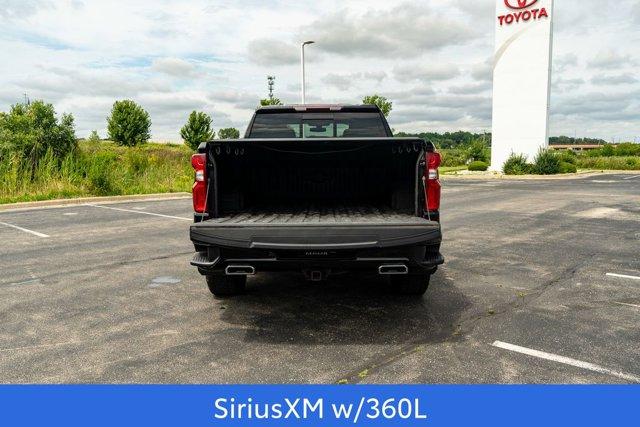 used 2021 Chevrolet Silverado 1500 car, priced at $34,479