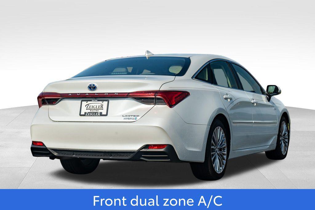 used 2019 Toyota Avalon Hybrid car, priced at $28,749