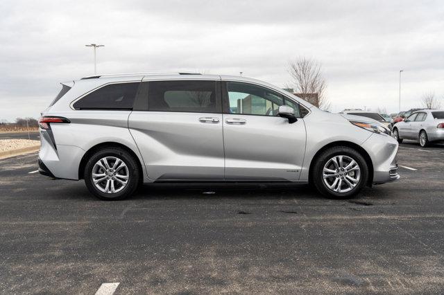 used 2021 Toyota Sienna car, priced at $43,497