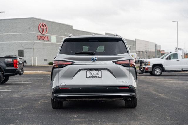 used 2021 Toyota Sienna car, priced at $43,497