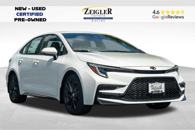 new 2025 Toyota Corolla car, priced at $29,033