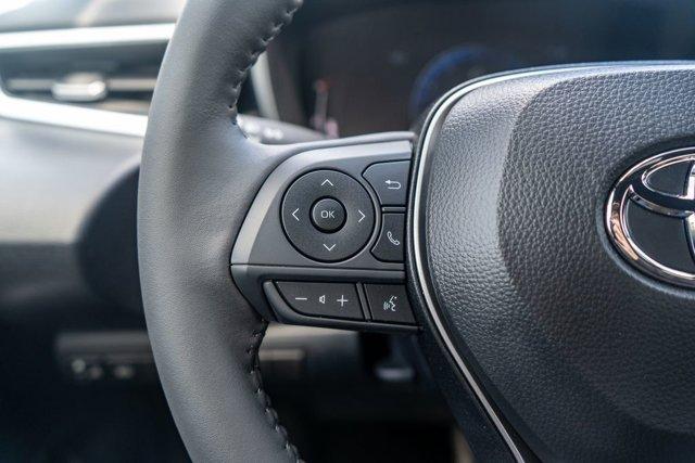 new 2025 Toyota Corolla car, priced at $29,033