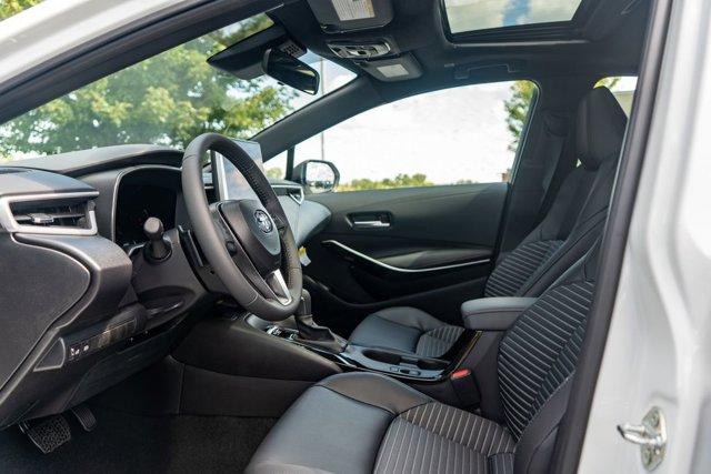 new 2025 Toyota Corolla car, priced at $29,033