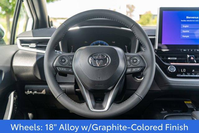 new 2025 Toyota Corolla car, priced at $29,033