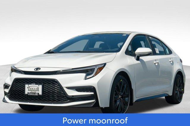 new 2025 Toyota Corolla car, priced at $29,033