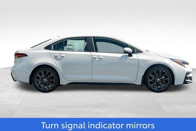 new 2025 Toyota Corolla car, priced at $29,033
