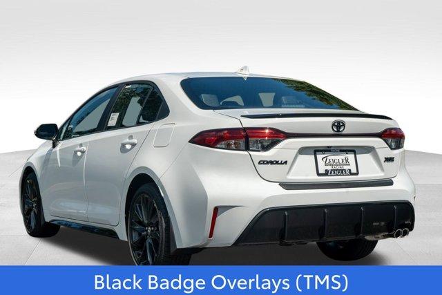 new 2025 Toyota Corolla car, priced at $29,033
