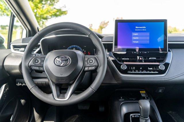 new 2025 Toyota Corolla car, priced at $29,033