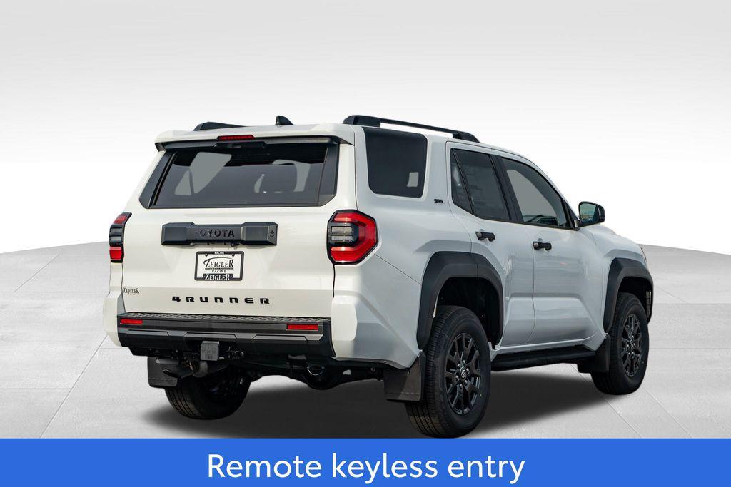 new 2025 Toyota 4Runner car, priced at $47,323
