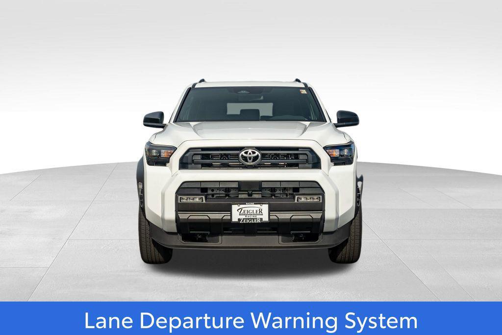 new 2025 Toyota 4Runner car, priced at $47,323