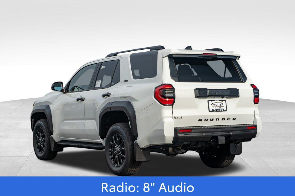 new 2025 Toyota 4Runner car, priced at $47,323
