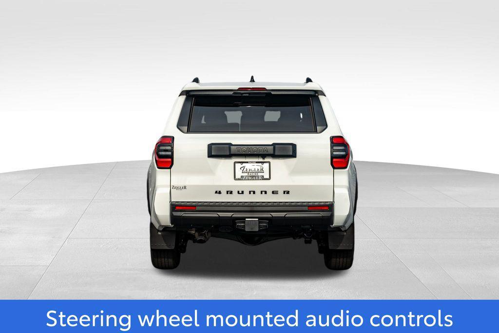 new 2025 Toyota 4Runner car, priced at $47,323