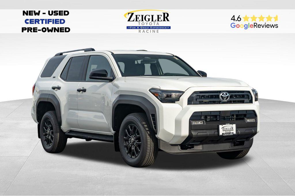 new 2025 Toyota 4Runner car, priced at $47,323