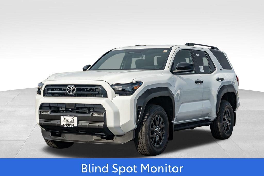 new 2025 Toyota 4Runner car, priced at $47,323