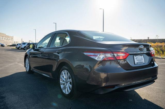 used 2018 Toyota Camry car, priced at $17,490