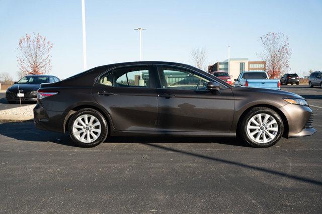 used 2018 Toyota Camry car, priced at $17,490