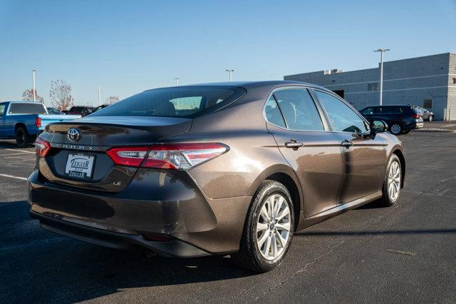 used 2018 Toyota Camry car, priced at $17,490