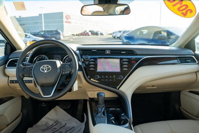 used 2018 Toyota Camry car, priced at $17,490