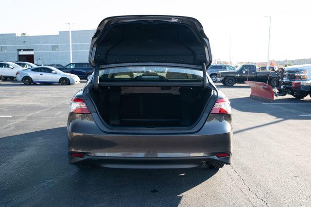 used 2018 Toyota Camry car, priced at $17,490