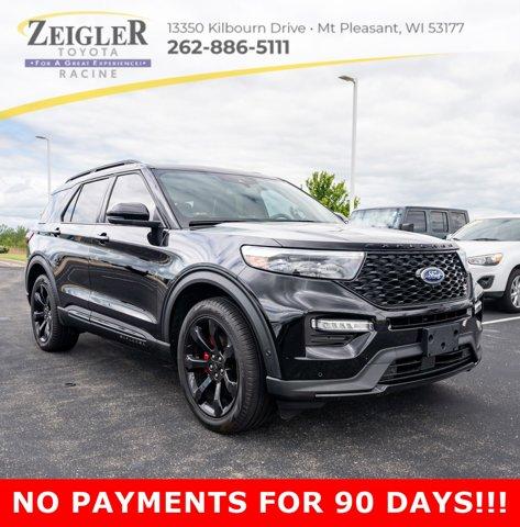 used 2022 Ford Explorer car, priced at $46,490