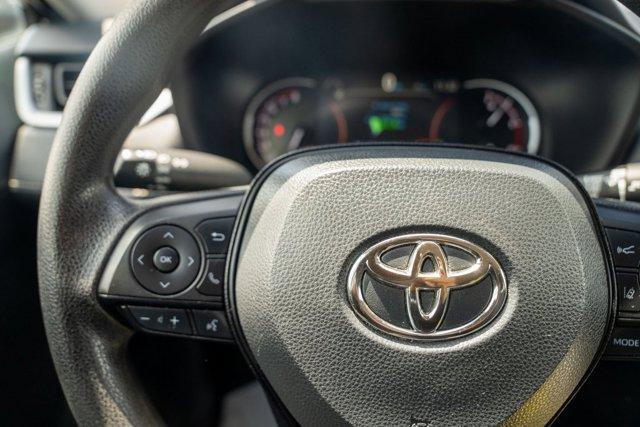 used 2023 Toyota RAV4 car, priced at $28,749