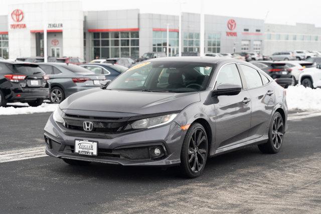 used 2021 Honda Civic car, priced at $21,397