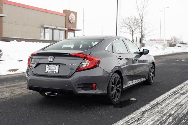 used 2021 Honda Civic car, priced at $21,397