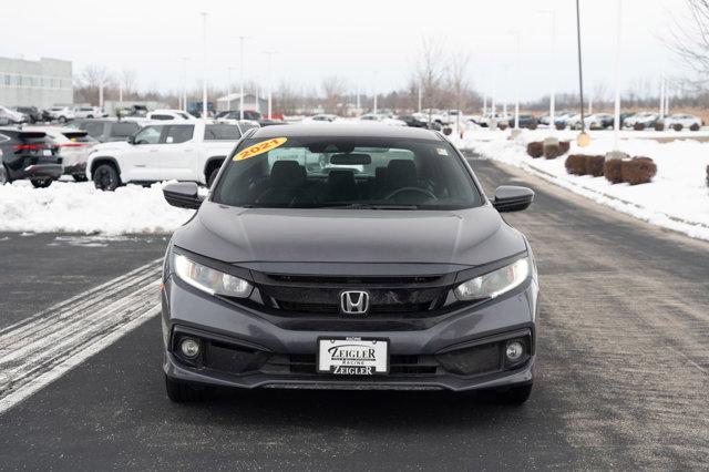 used 2021 Honda Civic car, priced at $21,397