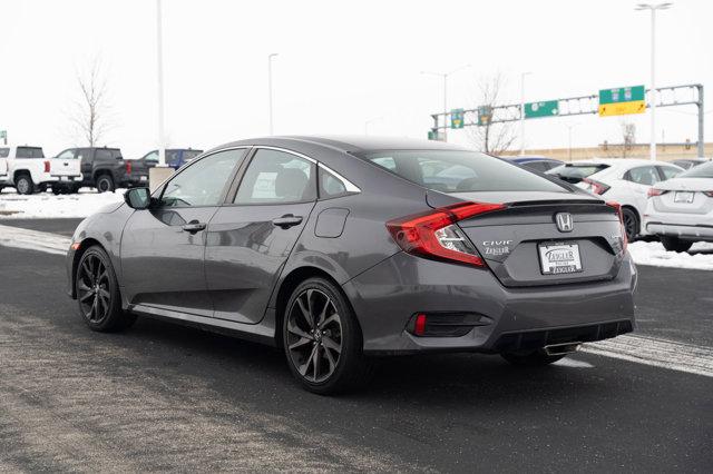 used 2021 Honda Civic car, priced at $21,397